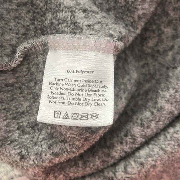 Eddie Bauer Women's Medium Full Zip Mid-Weight Fleece Jacket - Picture 5 of 8